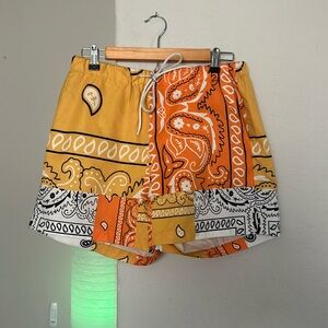 Bandana Paisley Swimming Shorts